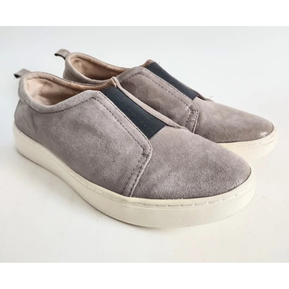 Sofft Sneakers Womens 11 Leather‎ Slip On Casual Safia Comfort Minimalist Shoes